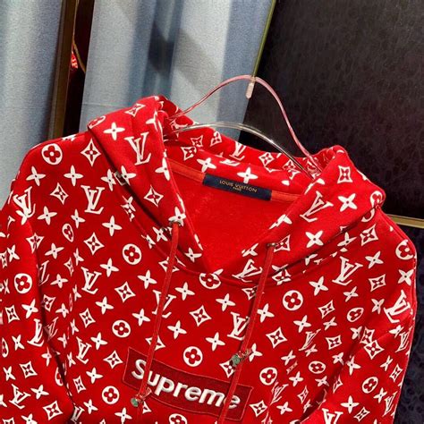 supreme louis vuitton hoodie best replica|louis vuitton supreme hoodie cheap.